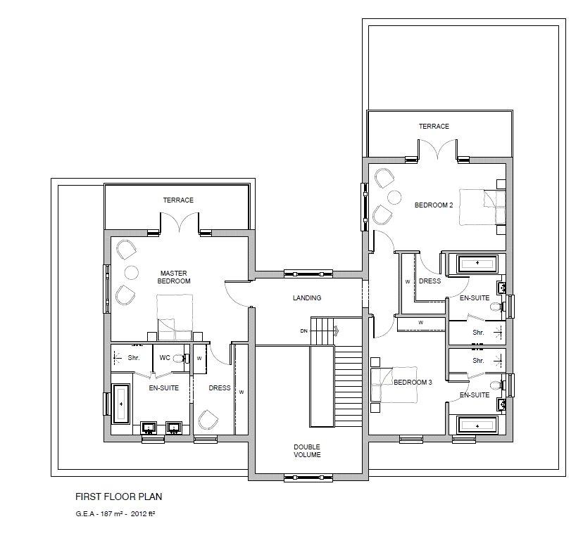 Proposed First Floor