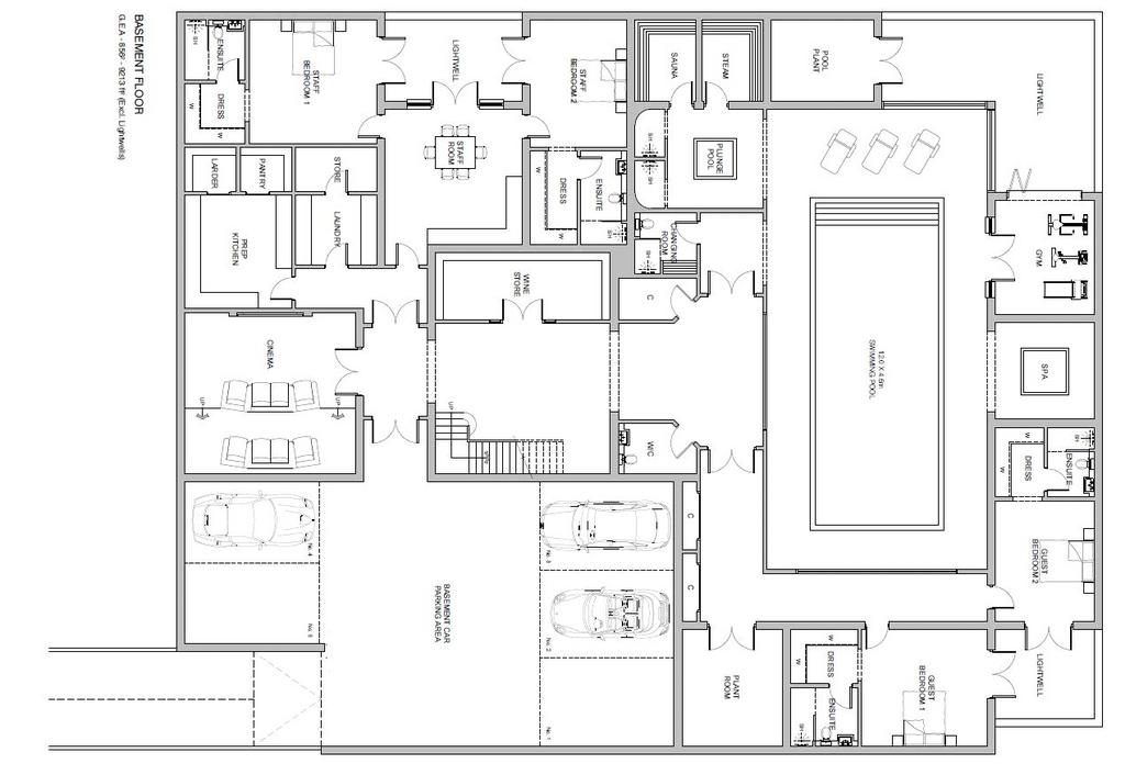 Proposed Basement