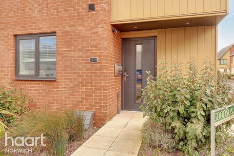 3 bedroom end of terrace house for sale, Blaxter Way, Sprowston, Norwich