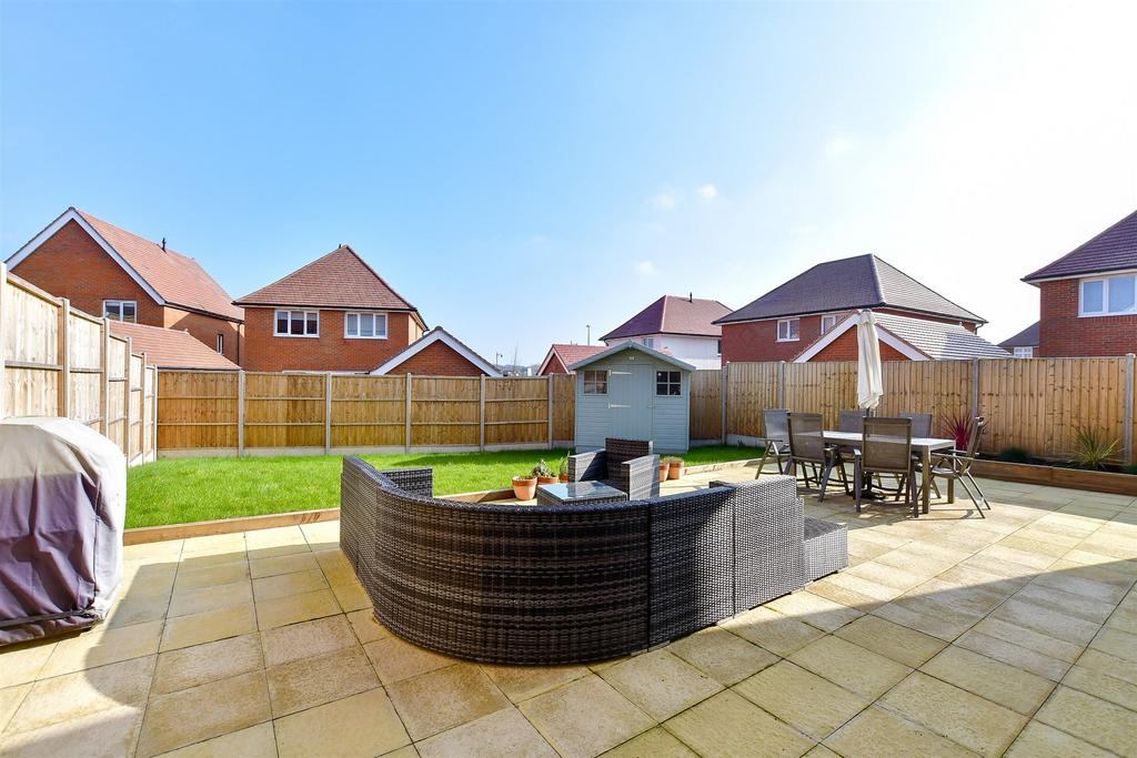 Rear Garden (Original)