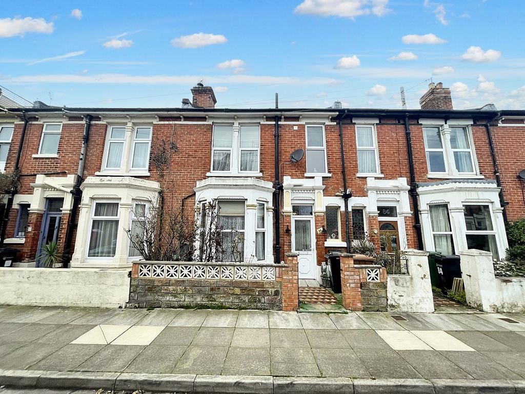 Kimberley Road, Southsea, PO4 3 bed terraced house for sale £340,000