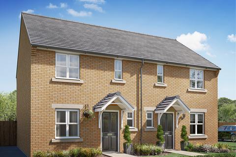 3 bedroom semi-detached house for sale, Plot 129, The Danbury at Abbot Walk, Doddington Road PE16