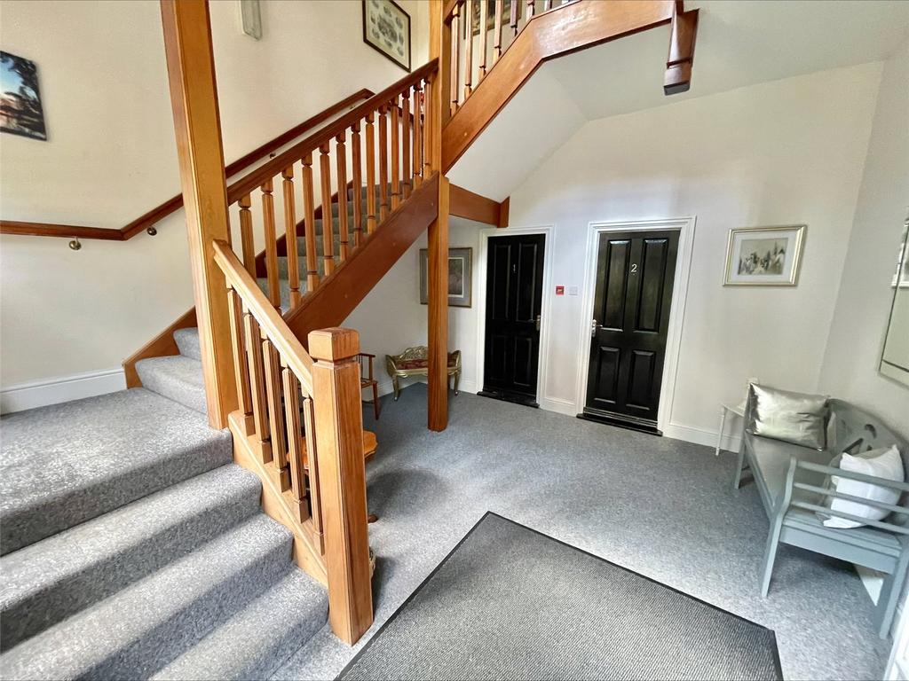 Communal Hallway