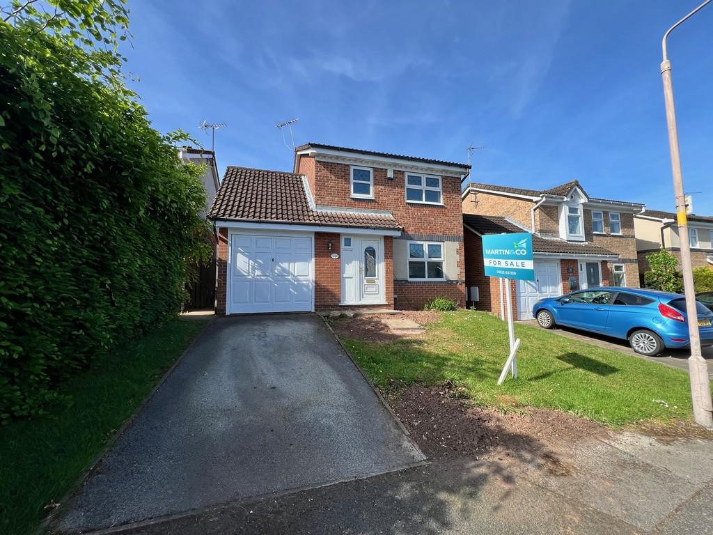 Sandringham Road, Mansfield... 3 bed detached house for sale £228,995