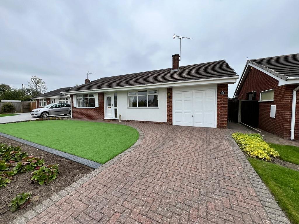 Wingfield Road, Mansfield... 3 bed detached bungalow for sale £240,000