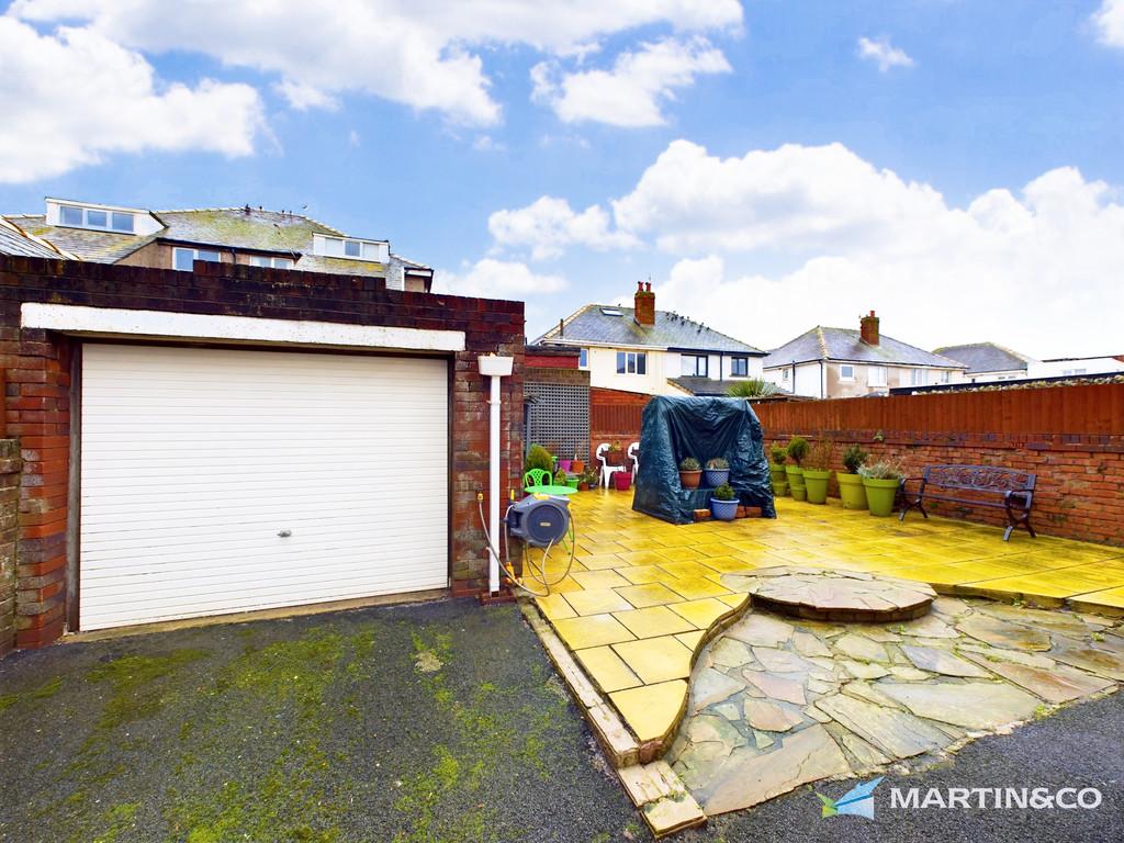 Rear Garden &amp; Garage