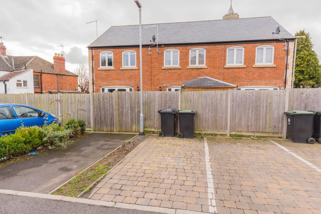Allocated parking to rear