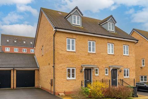3 bedroom semi-detached house for sale - Fairweather Close, Redditch, Worcestershire, B97
