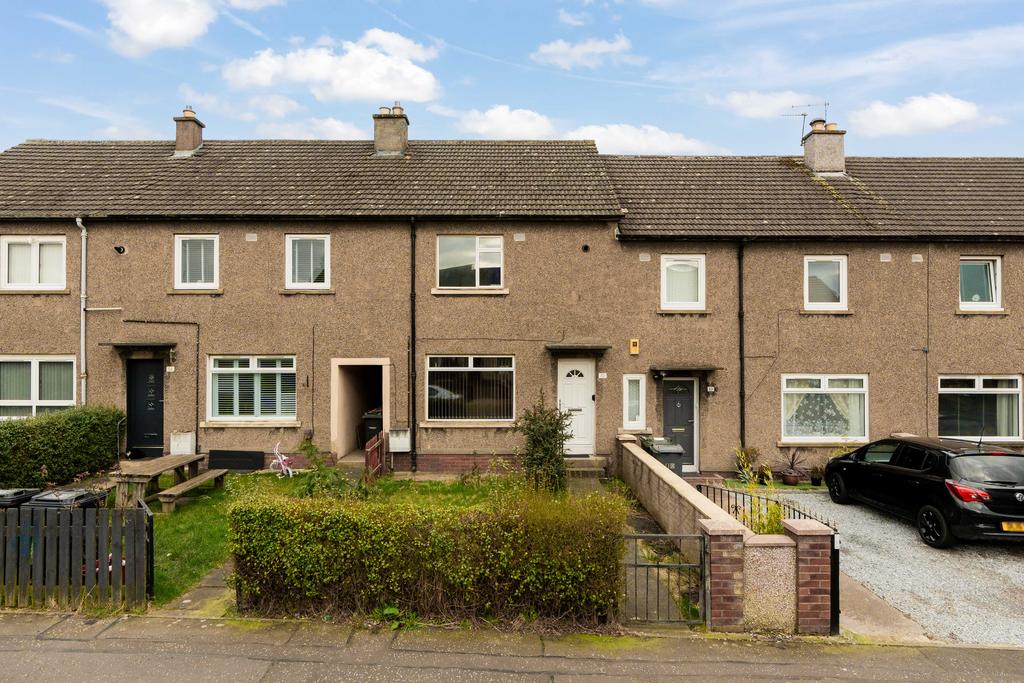 12 Easter Drylaw Bank, Easter Drylaw, Edinburgh, EH4 2QN 2 bed terraced