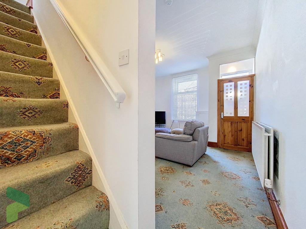 Sitting Room and Stairs