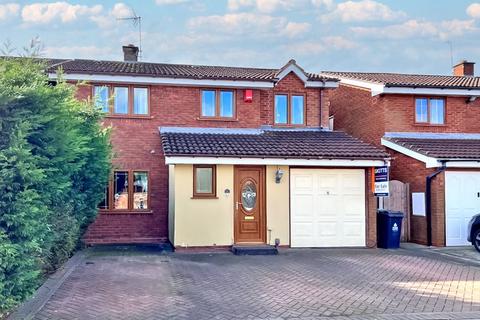 4 bedroom detached house for sale - Hollowcroft Road, Coppice Farm Estate, Willenhall