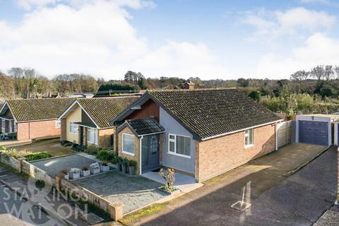 3 bedroom detached bungalow for sale, Willow Close, Wortwell, Harleston