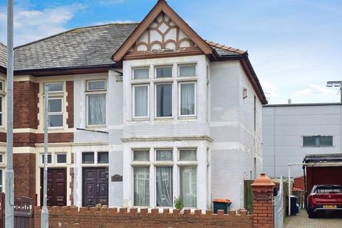 5 bedroom semi-detached house for sale, A Very Large Family Home. Corporation Road, Newport