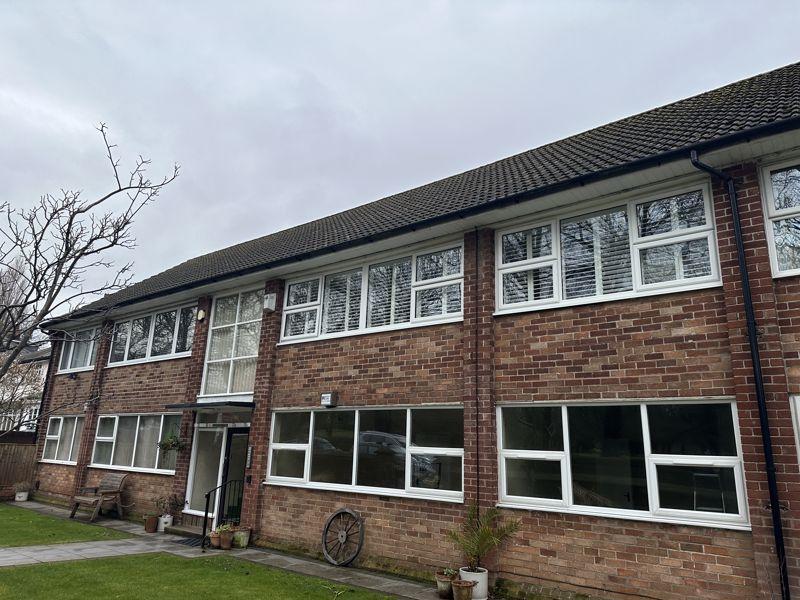 Front of Building