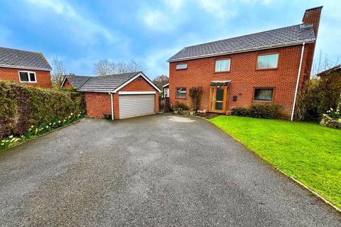 4 bedroom detached house for sale, Copper Beeches Close, Hereford