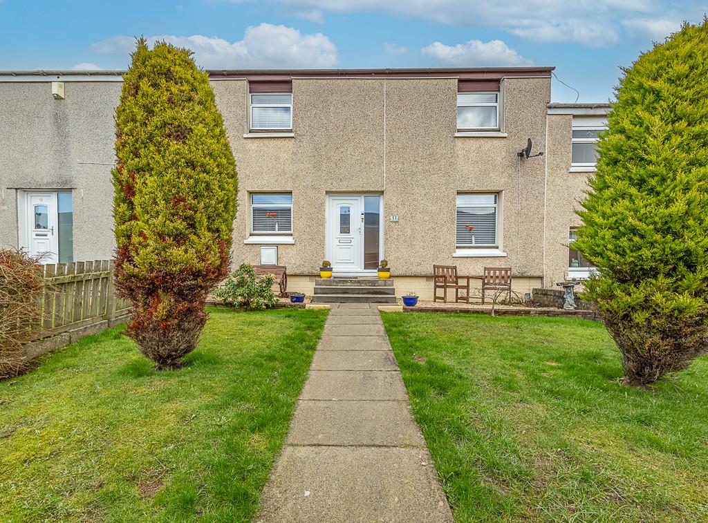 Charles Path, Chapelhall, Airdrie 3 bed terraced house for sale £110,000