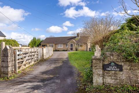 3 bedroom detached bungalow for sale, Church Lane, East Lydford