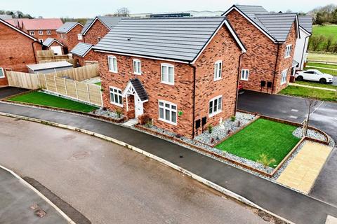 3 bedroom detached house for sale, Marigold Place, Stafford ST16