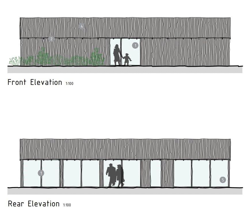 Proposed Barn Elevat