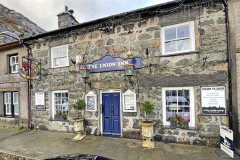 Restaurant for sale, Market Square, Tremadog, Porthmadog, Gwynedd, LL49