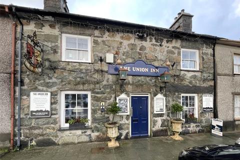 Restaurant for sale, Market Square, Tremadog, Porthmadog, Gwynedd, LL49