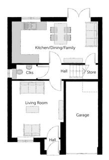 2 bedroom end of terrace house for sale, Plot 137, The Brigettine at Springstead Village, Off Cherry Hinton Road CB1