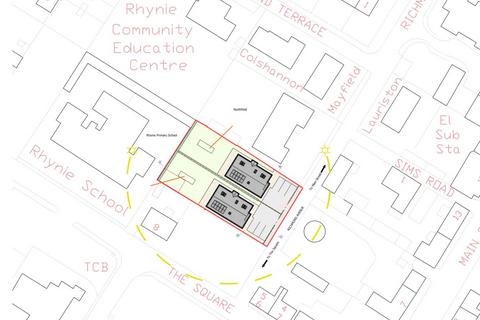 Land for sale, Two House Sites, Richmond Avenue, Rhynie, Huntly, Aberdeenshire, AB54