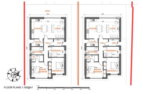 undefined, House Sites, Richmond Avenue, Rhynie, Huntly, Aberdeenshire, AB54
