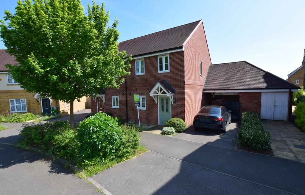 Damara Way, Bridgefield, Ashford TN25... 2 bed semidetached house for