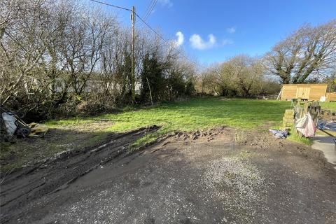 Plot for sale, Holsworthy, Cornwall EX22