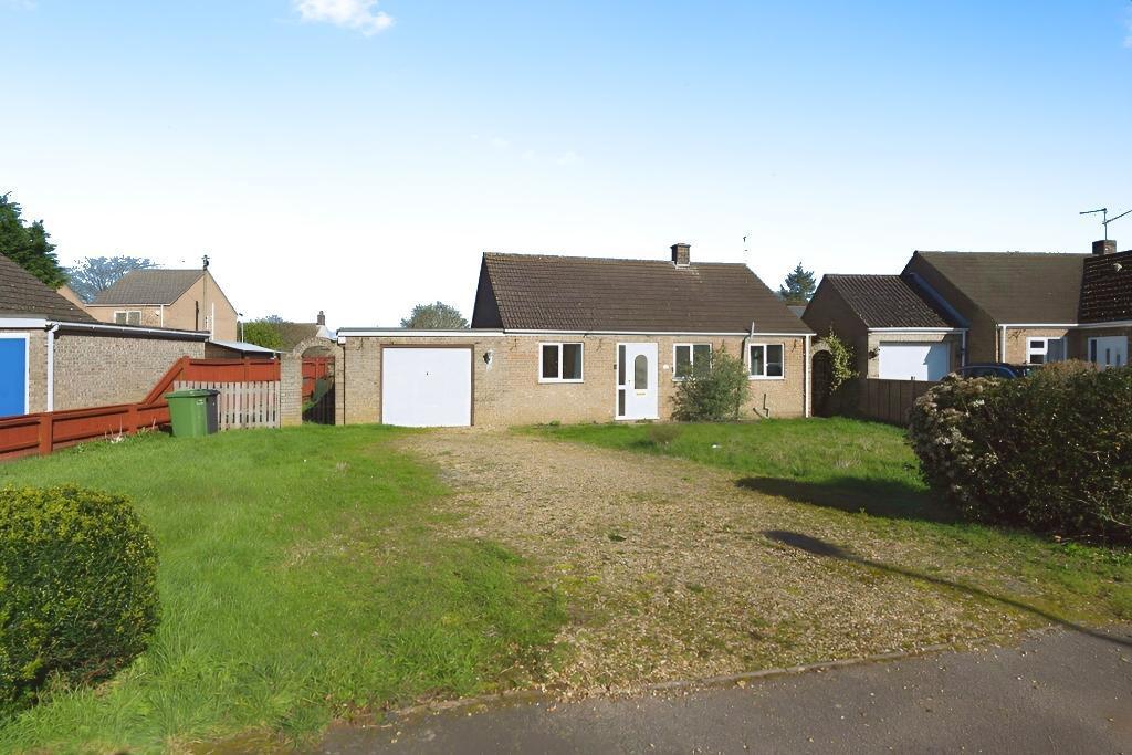Orchard Way, Terrington St John... 2 bed detached bungalow for sale £220,000