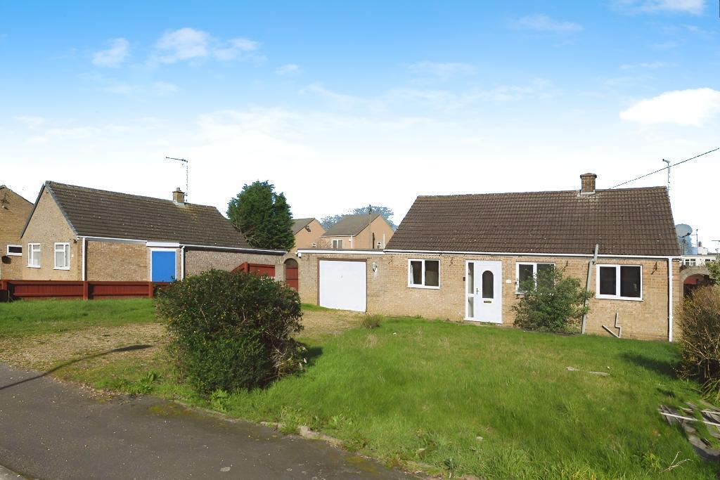 Orchard Way, Terrington St John... 2 bed detached bungalow for sale £220,000