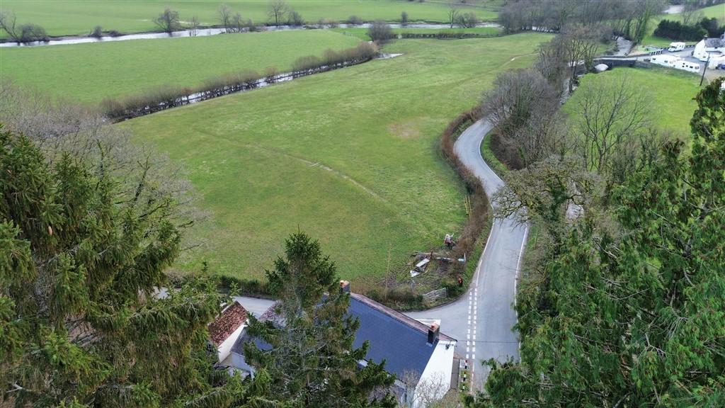 Aerial View Of Bottom Paddock