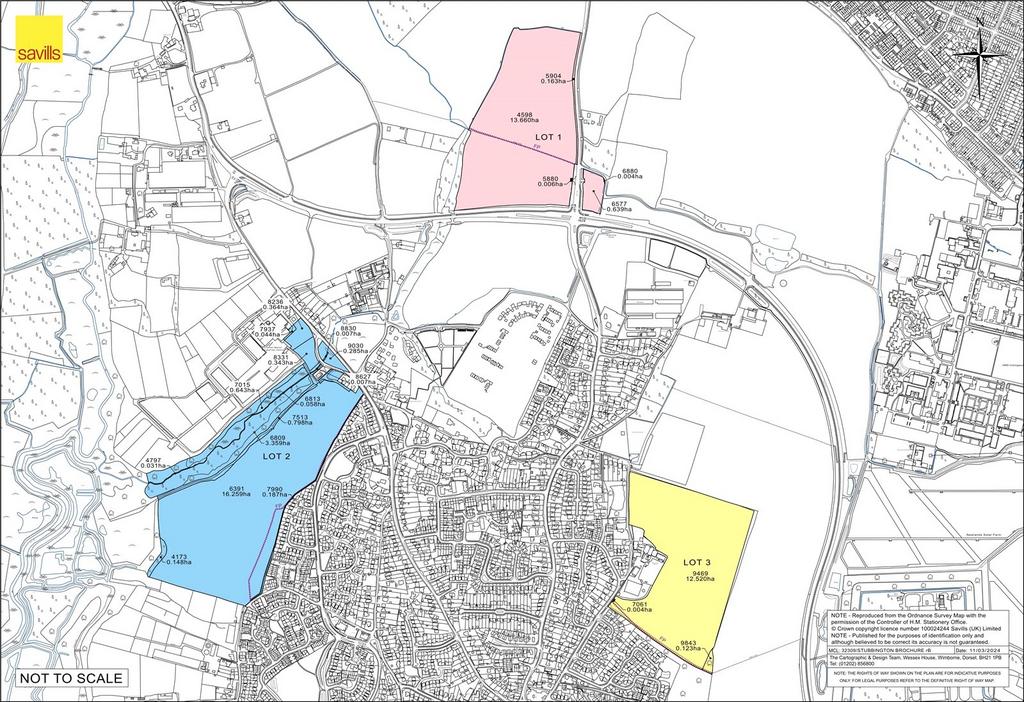 Lot Location Plan