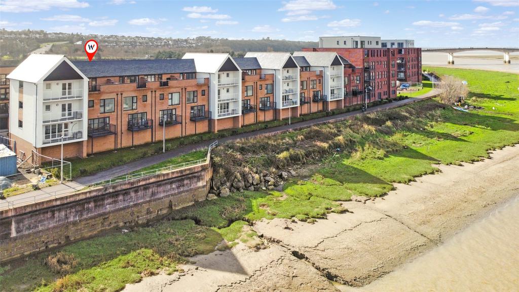 Taw Wharf, Sticklepath, Barnstaple, Devon, EX31 4 bed terraced house