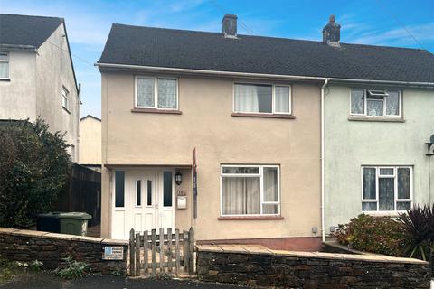 3 bedroom semi-detached house for sale, Finn V C Estate, Bodmin, Cornwall, PL31