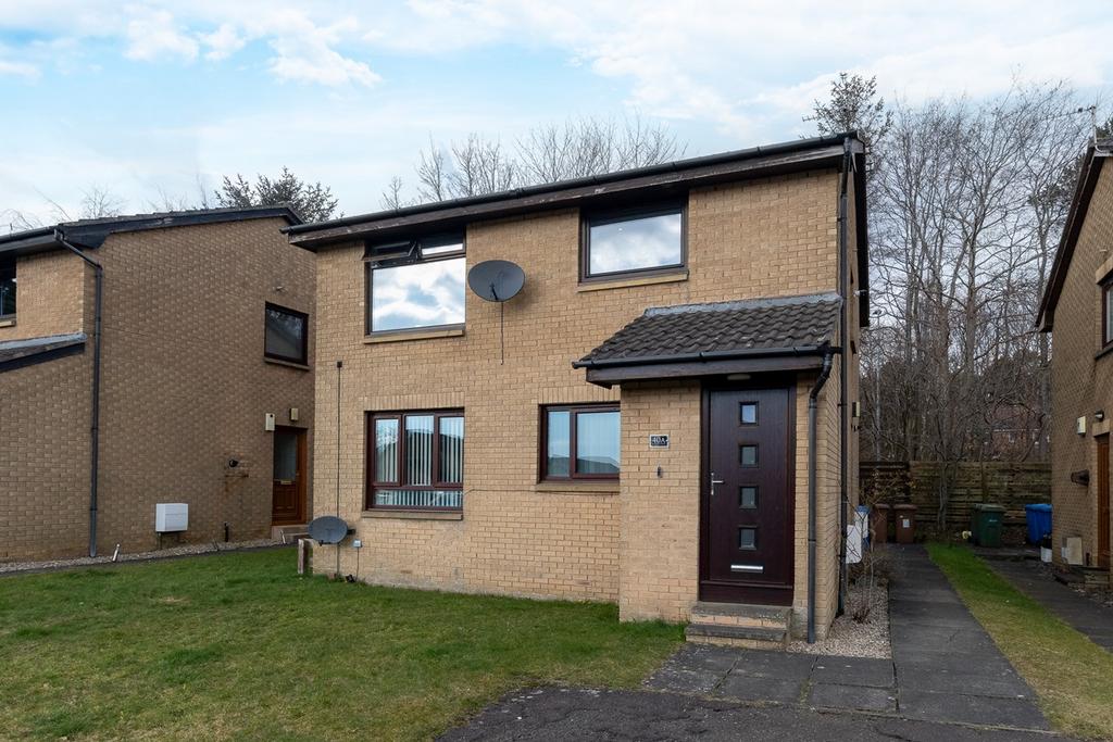Kirkfield West, Livingston Village, Livingston, EH54 2 bed flat £149,000