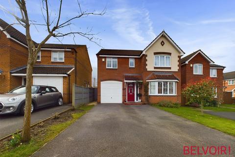 4 bedroom detached house for sale, Hollyhock Drive, Mansfield