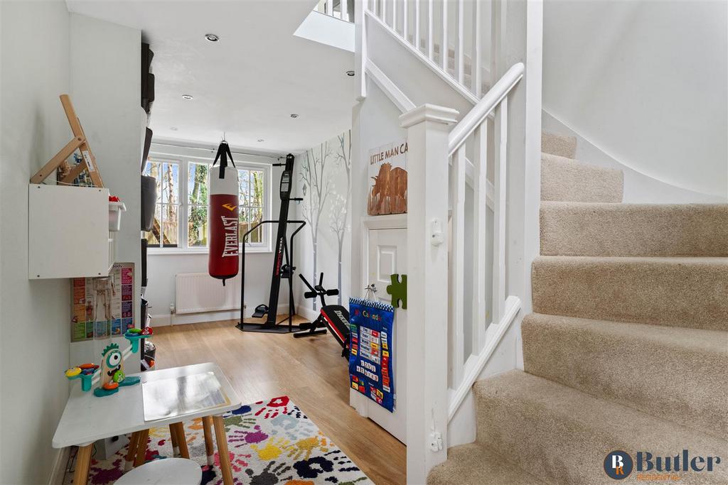 Playroom/gym