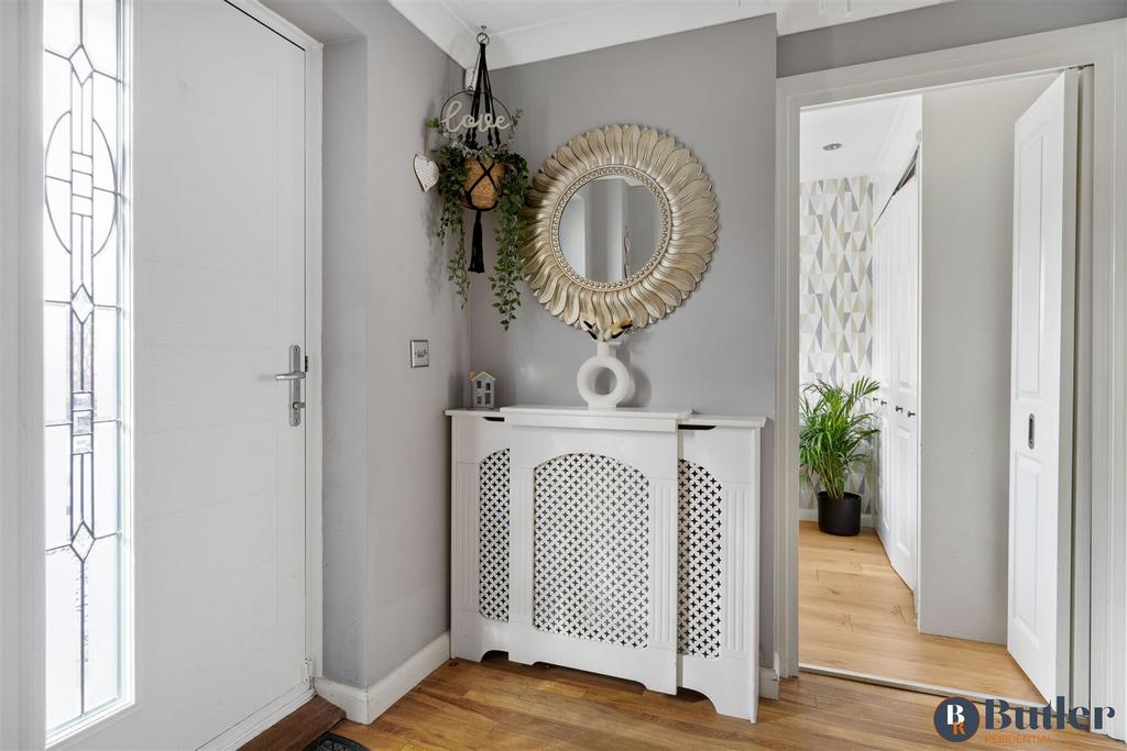 Entrance hallway
