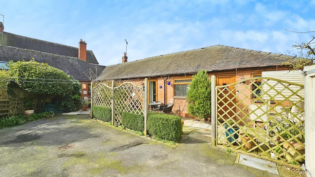 Rear Garden and Driveway