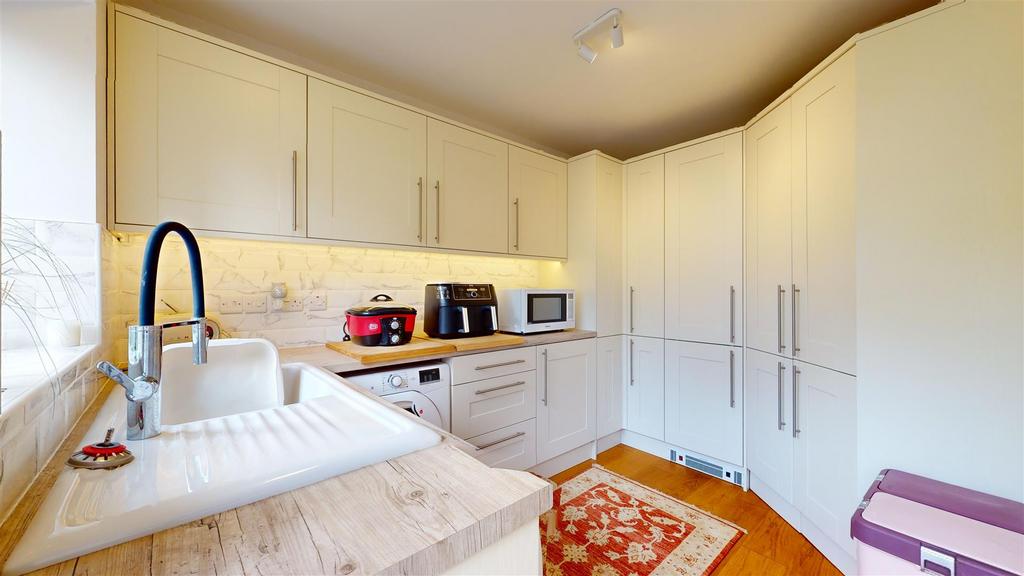 Utility room (part converted garage)