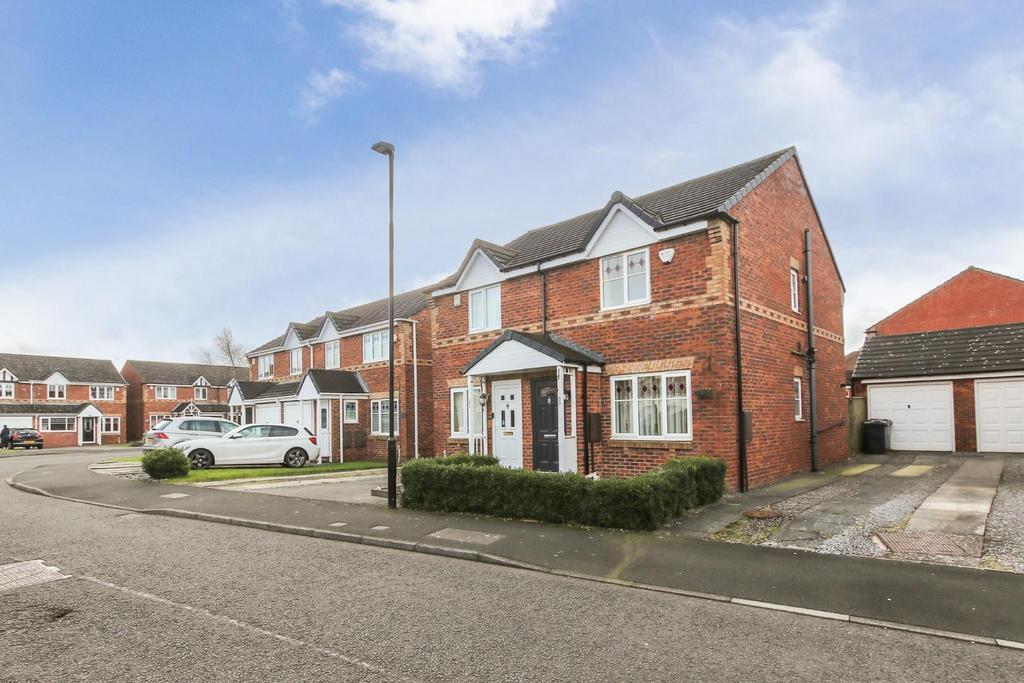 The Wynd, Forest Hall, NE12 2 bed semidetached house for sale £170,000