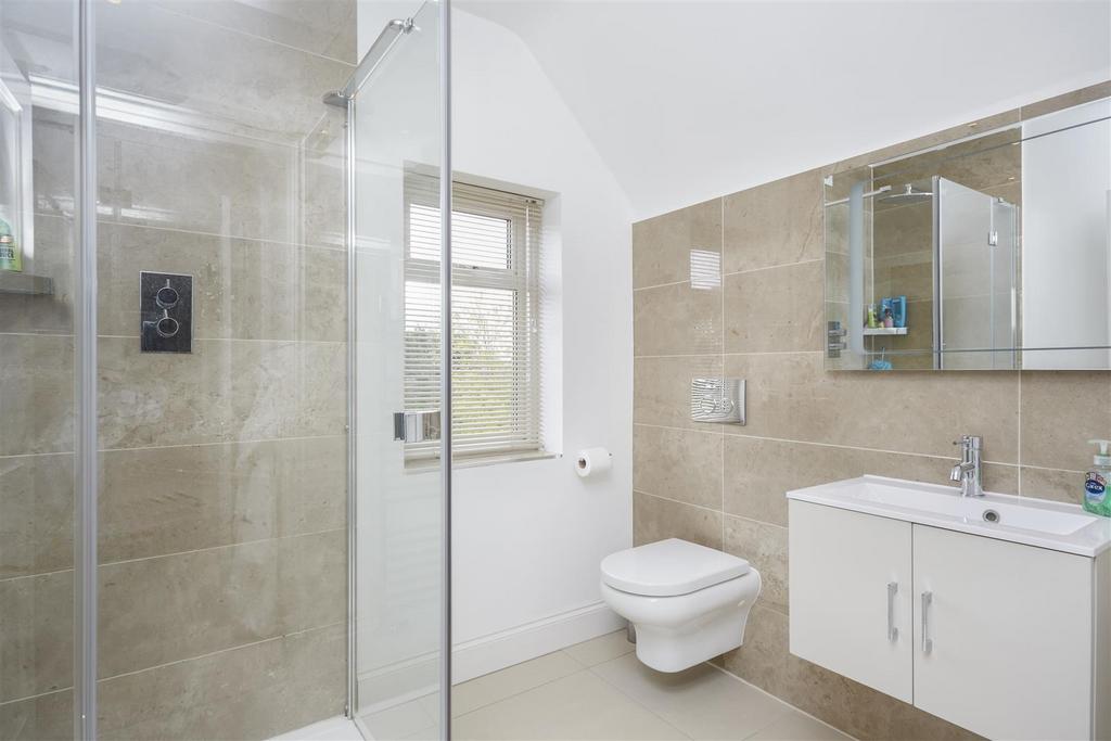 En suite shower room