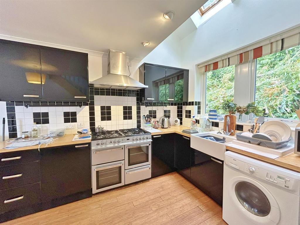 Open plan kitchen