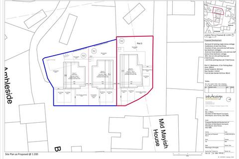 Plot for sale, Plot 3, Mid Mayish, Brodick