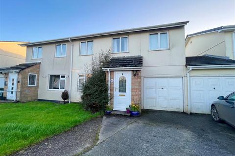 3 bedroom semi-detached house for sale, Higher Meadow, High Bickington, Umberleigh