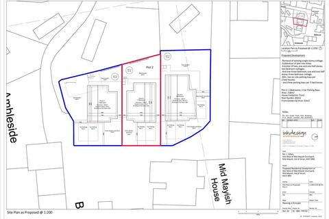 Plot for sale, Plot 2, Mid Mayish, Brodick