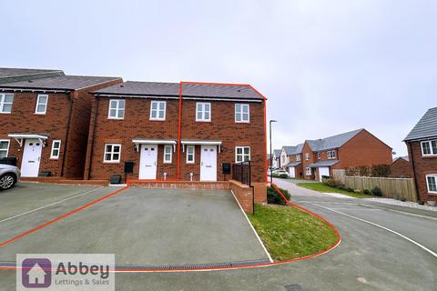 2 bedroom semi-detached house for sale, Wainwright Drive, Woodville