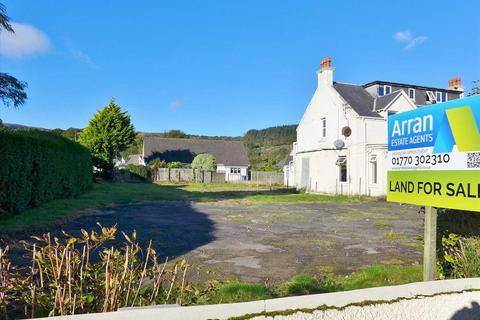 Brodick Shore Road Building Plot,Brodick